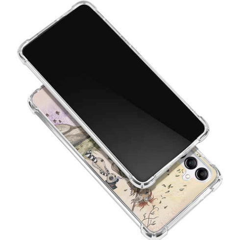 Where The Wind Takes You by Amy Brown Galaxy A15 5G Clear Case